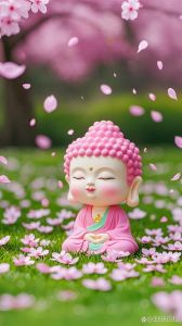 小萌佛图片_可爱小萌佛屏保，禅意宁静，放松心情