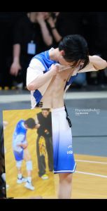 男生腹肌往下拉60厘米照片_裤长堆出腹肌！潮酷搭配学起来