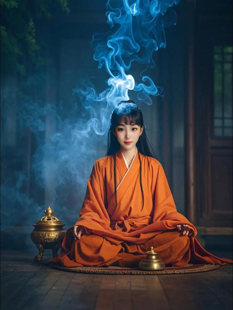 禅坐女图片_营造安静平和空间，适合冥想瑜伽，分享你的想法！