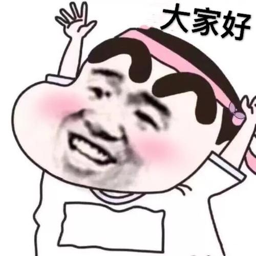 大家好 表情包_超多大家好表情包，静态动态都有，快来挑！_表情包 - 帅图库