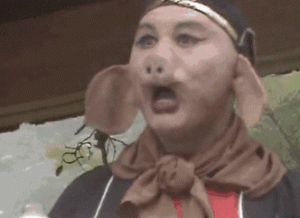 猪八戒的搞笑图片表情包_猪八戒搞笑表情包，憨厚可爱，让人乐不可支！