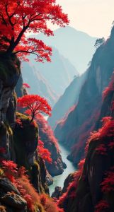 十张绝美意境图片_绝美壁纸分享！山水湖海VS小桥流水，你pick哪种风景？