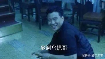 还不快多谢乌蝇哥图片_还不快多谢乌蝇哥！幽默谢意，同事朋友必备！_表情包 - 帅图库