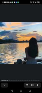 落日一个人背影照片_男生夕阳照，孤单又温暖，发朋友圈引人深思