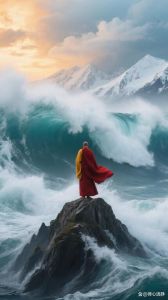 修行高清图片_宁静致远，适合网站博客放松心情