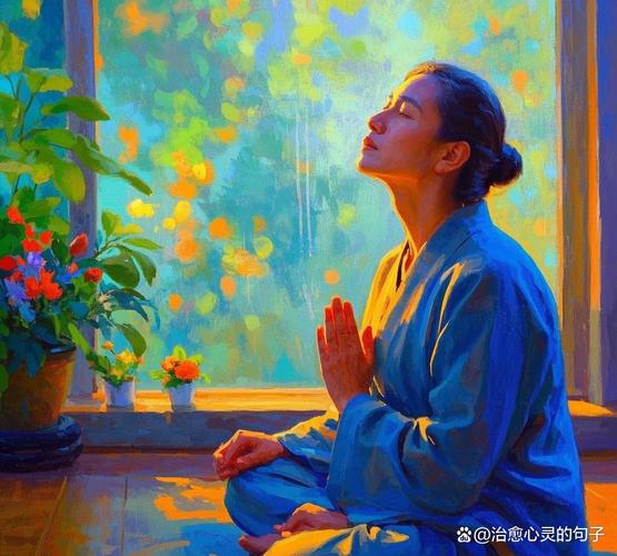 禅坐女图片_营造安静平和空间，适合冥想瑜伽，分享你的想法！