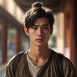 20岁帅哥照片一人七张_帅哥17岁到20岁帅气照，活力四射，发社交平台展示青春变化