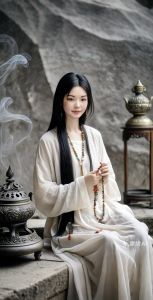 佛系女子图片_淡定平和，发朋友圈显心态好