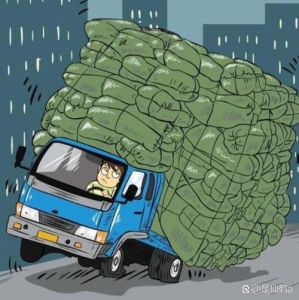 空车等货搞笑图片_空车等货太心焦，谁懂这种糟心事儿？