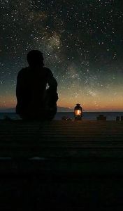 失落孤独的图片_戳中你的心，你不是一个人