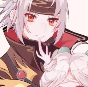 韩信瑶cp头像_韩信瑶李白情侣头像，第五人格心患CP头像分享！