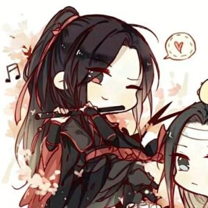 魔道祖师头像一左一右_魔道祖师情侣壁纸，甜到心坎里！