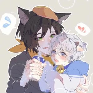 喜灰cp漫画图片_爱斗同体，粉丝必备，吸引眼球