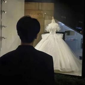 情头婚纱系一左一右_婚纱情侣头像，甜蜜恩爱，适合秀恩爱，你觉得怎么样？