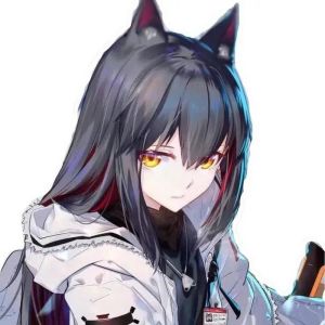 卡通情头一男一女简约_简约二次元情侣头像，男女款，可爱又甜，适合聊天发社交媒体当表情包