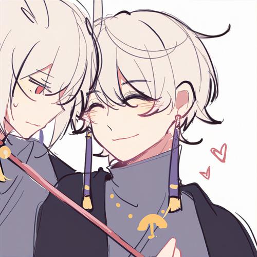 光遇正卡cp头像_《光遇》热门正卡CP头像，清晰无水印，超有爱！