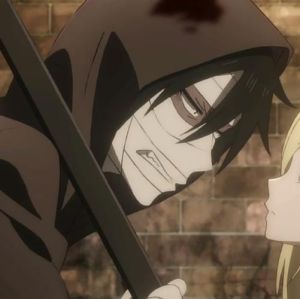 杀戮天使cp情侣头像_超萌杀戮天使情侣头像，高清又可爱，哪对最戳你？