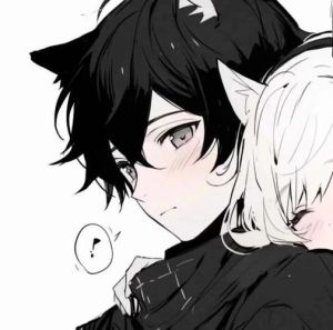 亲亲图片情侣头像_情侣亲亲头像素材，微信QQ头像甜到犯规！