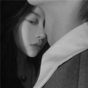 黑白质感真人高级情头_高级黑白头像，显气质个性，微信QQ必备，快来试试！