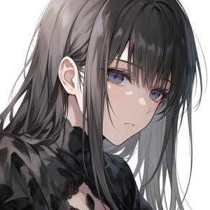 动漫图片女冷酷黑暗系情侣_酷酷黑暗系情侣头像，古代风，眼神犀利，适合做情侣头像吗？