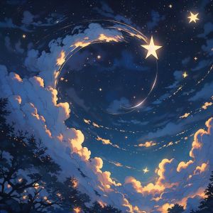 星空情侣头像一人一张_星空下的默契情侣头像，浪漫又神秘！