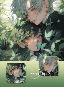 森系情侣头像一左一右_森系简约情侣头像，自然低调显个性，你喜欢吗？