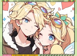 LOL情侣头像_超可爱LOL情侣头像，一看就是一对儿，特别甜！