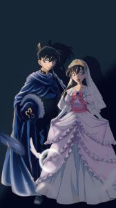 新一小兰cp图片_新一小兰CP超甜！可爱互动照温馨，快来分享最喜欢的瞬间！