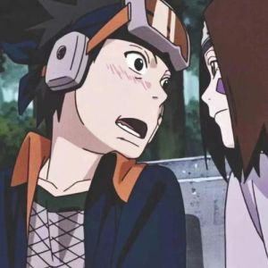 火影情头情侣头像一男一女_火影鸣人纲手情侣头像，甜浪漫，适合发朋友圈微博！