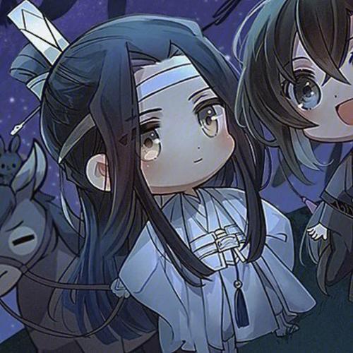 独一无二忘羡情头_酷酷黑白情侣头像，高冷霸气显默契！