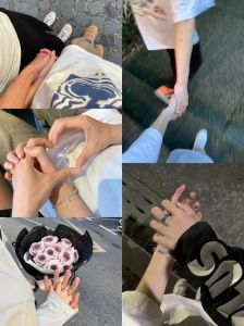 cp牵手神图_甜蜜情侣牵手照，分享你的爱意瞬间！