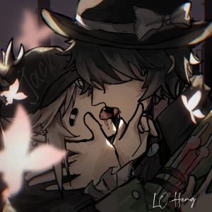 杰佣情侣头像一人一张_主仆风或一半一半，社交平台个性展示，独特礼物选择