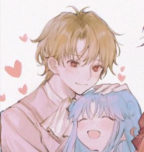 四人情头三男一女动漫_QQ动漫头像，四个人组合，特别有爱，关系铁！