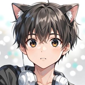 动漫头像二次元男生_二次元酷男生头像，自信范儿，个性社交照