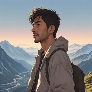 头像男50岁用的头像_风景或背影图显成熟稳重显品味