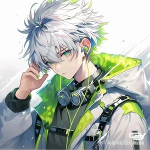 超帅的动漫头像_超酷动漫头像，QQ微信必备，游戏角色灵感！谁是你理想好友？