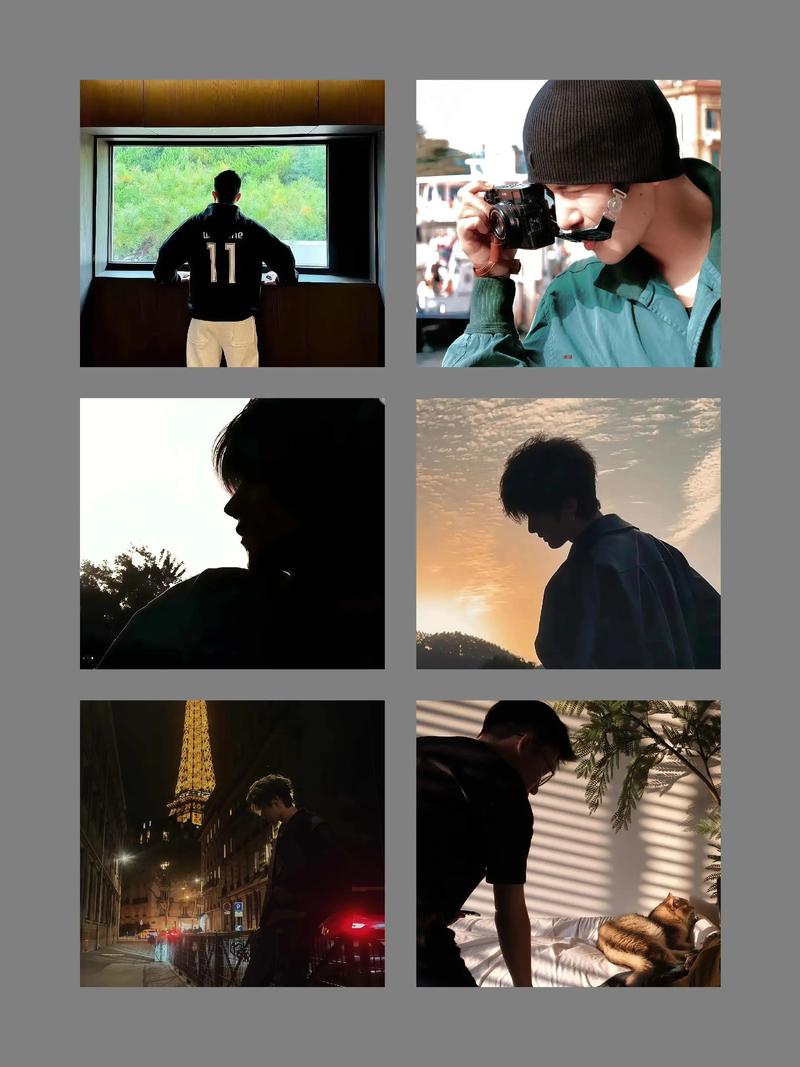 男生干净头像_干净高级有男人味，低调又范儿！