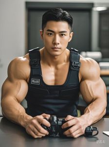 威猛男图片_展现力量与自信，塑造阳刚形象