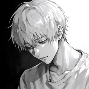 极品忧郁男神头像_忧郁高冷男神头像，适合做头像吗？