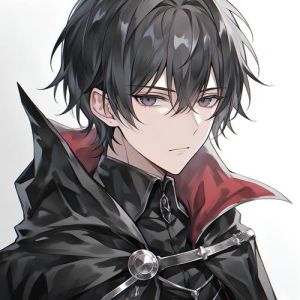 头像冷酷男_酷炫暗黑男生头像，个性十足，二次元必备！