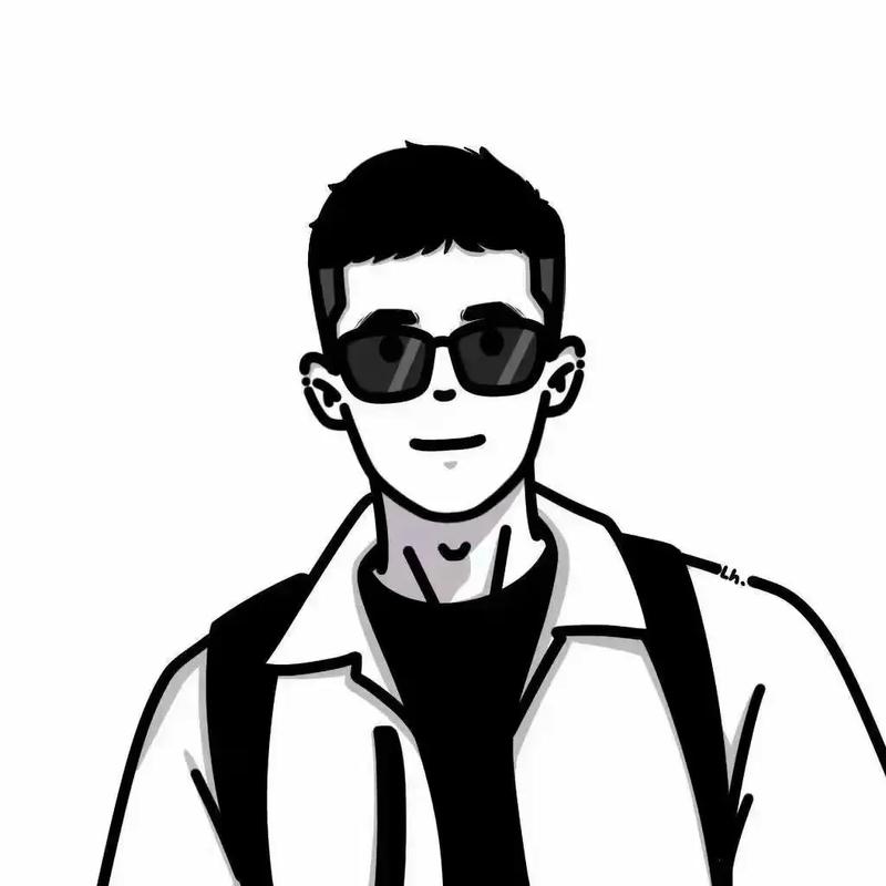 男0头像_酷炫男头，2025必备，社交圈吸睛利器！