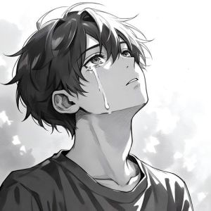 男生伤感心碎的头像_心碎孤独男生头像，懂你的心！