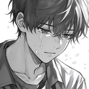 失望透顶的头像男_瞬间表达糟心沮丧！