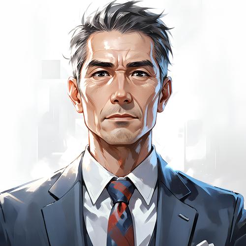 商务成熟风男生头像_商务头像要稳重专业，显靠谱有范儿，助你形象升级！