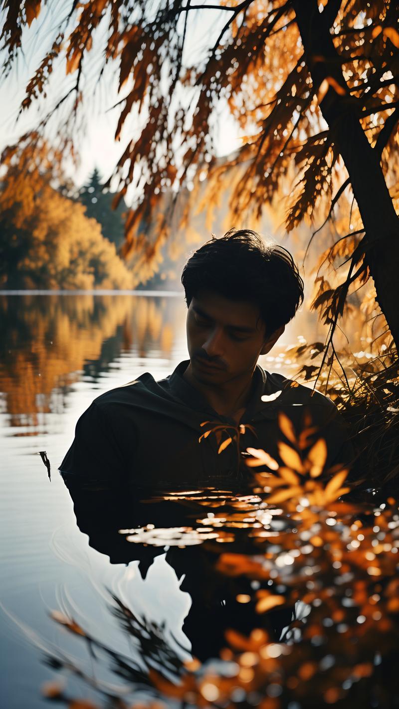 男人失落心情图片_看到心烦图，你是找朋友还是自己扛？