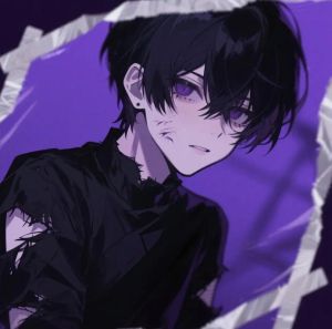 黑暗高冷动漫男头_动漫表情包头像，个性神秘显范儿，吸引同好！