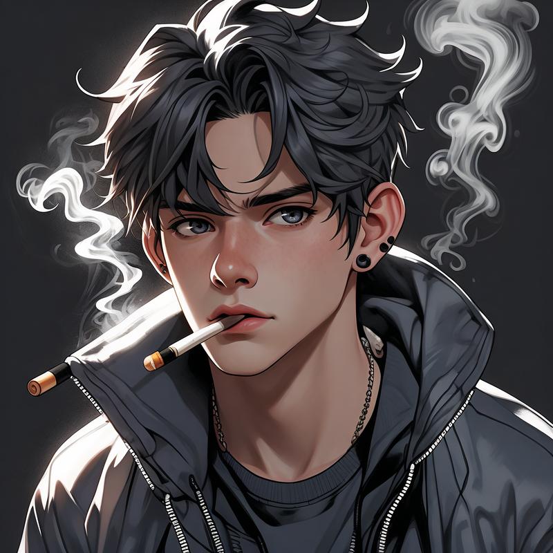 痞帅卡通头像_痞帅个性卡通头像，微信微博吸睛必备，男女皆宜！