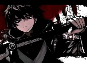 大号柒头像冷酷帅气_冷酷帅气大号柒头像，动漫男生必备，QQ微信个性头像分享