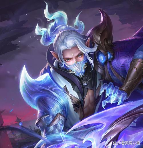 王者打野最帅头像_《王者荣耀》酷炫打野头像，彰显个性，社交平台也出彩！