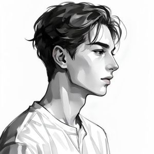 微信头像极简高级感干净男_简约高级微信头像，联系人里特别显眼！